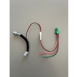 Cali Raised Plug and Play Switch Illumination Harness - Both (1 Daisy Chain Harness and 1 Illumination Harness) Cali Raised LED