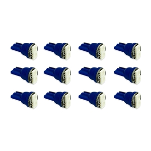 Diode Dynamics 194 LED Bulb SMD2 LED Blue Set of 12