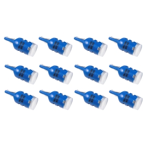 Diode Dynamics 194 LED Bulb HP5 LED Blue Set of 12