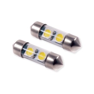 Diode Dynamics 31mm SMF2 LED Bulb Warm White Pair
