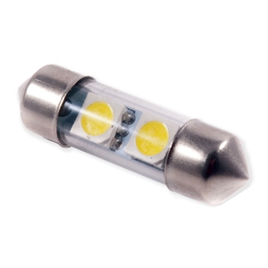 Diode Dynamics 31mm SMF2 LED Bulb Warm White Single