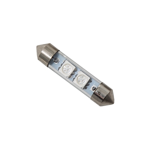 Diode Dynamics 39mm SMF2 LED Bulb Amber Single