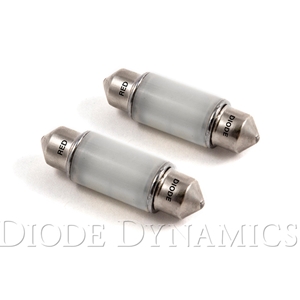 Diode Dynamics 36mm HP6 LED Red Pair