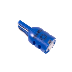 Diode Dynamics 194 LED Bulb HP3 LED Blue Short Single