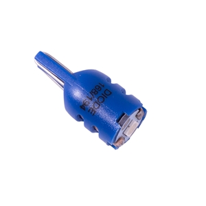 Diode Dynamics 194 LED Bulb HP5 LED Blue Short Single