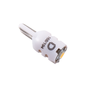 Diode Dynamics 194 LED Bulb HP5 LED Warm White Short Single