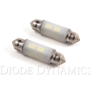 Diode Dynamics 39mm HP6 LED Warm White Pair
