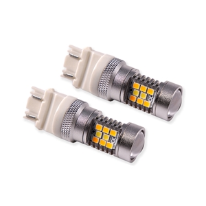 Diode Dynamics 3157 LED Bulb HP24 Dual-Color LED Cool White Pair
