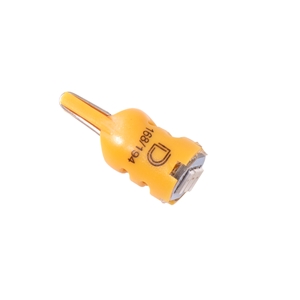 Diode Dynamics 194 LED Bulb HP3 LED Amber Short Single