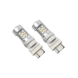 Diode Dynamics 3157 LED Bulb HP24 Dual-Color LED Red White Pair