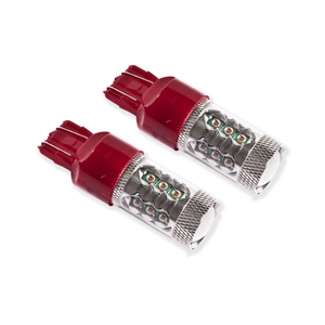 Diode Dynamics 7443 LED Bulb XP80 LED Red Pair