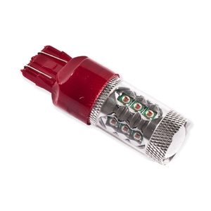 Diode Dynamics 7443 LED Bulb XP80 LED Red Single