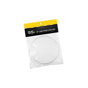 Diode Dynamics Worklight SS3 Cover Round Clear