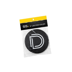 Diode Dynamics Worklight SS3 Cover Round Black