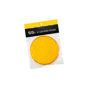 Diode Dynamics Worklight SS3 Cover Round Yellow