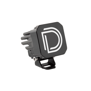 Diode Dynamics Stage Series C1 LED Pod Cover Black Each