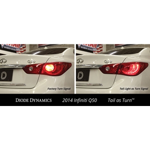 Diode Dynamics Tail as Turn Module Q50 Sedan Pair