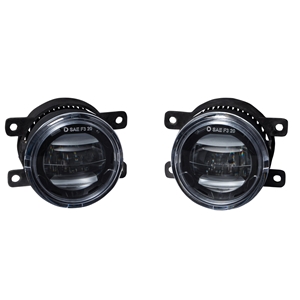 Diode Dynamics Elite Series Type A Fog Lamps for 2012-2016 Fiat 500 Pair Cool White 6000K