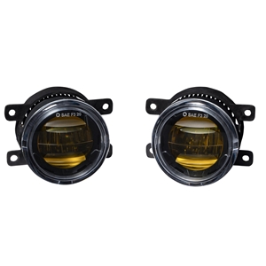 Diode Dynamics Elite Series Type A Fog Lamps for 2011-2013 Acura TSX Pair Yellow 3000K