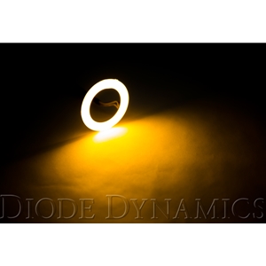 Diode Dynamics Halo Lights LED 50mm Amber Single