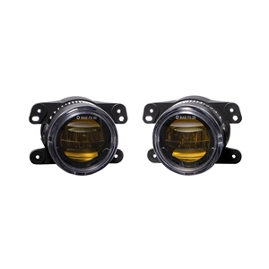 Diode Dynamics Elite Series Type M Fog Lamps for 2014-2017 Jeep Cherokee Pair Yellow 3000K