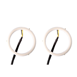 Diode Dynamics Halo Lights LED 70mm Amber Pair