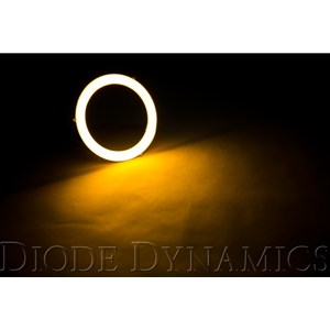Diode Dynamics Halo Lights LED 70mm Amber Single