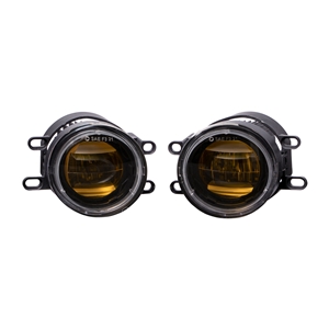 Diode Dynamics Elite Series Type B Fog Lamps for 2008-2014 Lexus IS F Pair Yellow 3000K