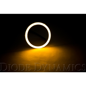 Diode Dynamics Halo Lights LED 100mm Amber Single