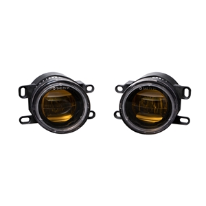 Diode Dynamics Elite Series Type CGX Fog Lamps for 2012-2014 Lexus IS250C A/T Convertible Pair Yellow 3000K