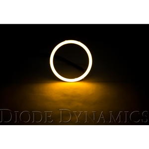 Diode Dynamics Halo Lights LED 110mm Amber Single