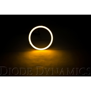 Diode Dynamics Halo Lights LED 120mm Amber Single