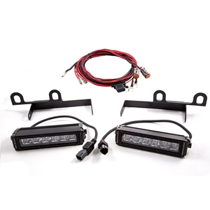 Diode Dynamics Ram 2013 SportExpress Stage Series 6 Inch Kit Amber Driving