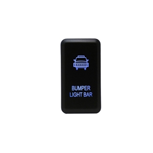Cali Raised Toyota OEM Style Bumper Light BAR Switch Amber Cali Raised LED