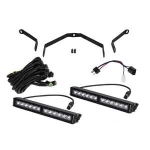 Diode Dynamics SS12 Driving Light Kit for 2014-2021 Toyota Tundra, White Wide