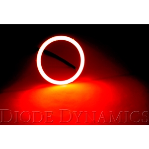 Diode Dynamics Halo Lights LED 70mm Red Single