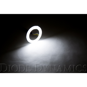 Diode Dynamics Halo Lights LED 50mm Switchback Single