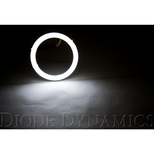 Diode Dynamics Halo Lights LED 80mm Switchback Single