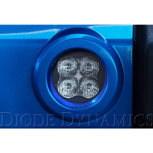 Diode Dynamics SS3 LED Type M Fog Light Kit for 2011-2014 Dodge Charger Yellow SAE/DOT Fog Pro