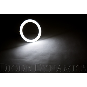 Diode Dynamics Halo Lights LED 70mm White Single