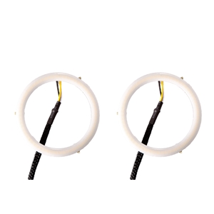 Diode Dynamics Halo Lights LED 80mm White Pair