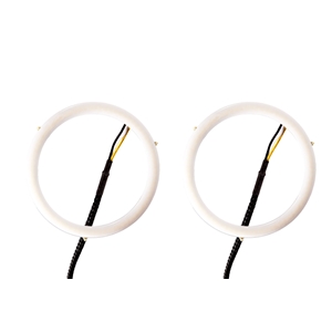 Diode Dynamics Halo Lights LED 90mm White Pair