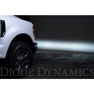 Diode Dynamics SS3 LED Type F2 Fog Light Kit for 2017-2021 Ford Super Duty, White SAE/DOT Driving Sport