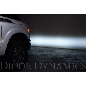 Diode Dynamics SS3 Type SD LED Fog Light Kit for 11-16 Ford Super Duty F-250/F-350 Yellow SAE/DOT Fog Sport
