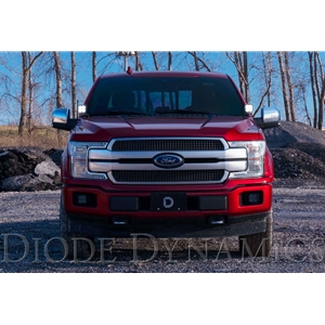 Diode Dynamics SS3 LED Ditch Light Kit for 2015-2020 Ford F-150/Raptor, Sport White Combo
