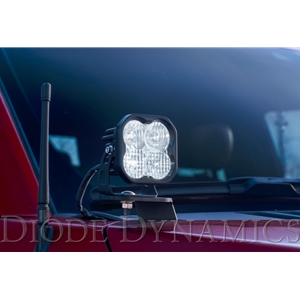 Diode Dynamics SS3 LED Ditch Light Kit for 2015-2020 Ford F-150 Sport White Combo