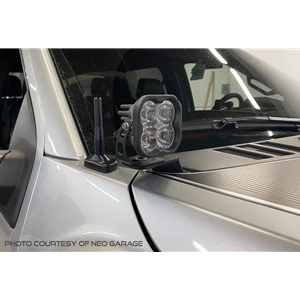 Diode Dynamics SS3 LED Ditch Light Kit for 2017-2020 Ford Raptor, Sport White Combo