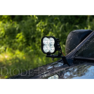 Diode Dynamics SS2 LED Ditch Light Kit for 2019-2021 Ford Ranger, Sport White Combo