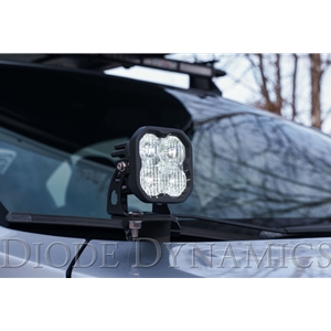 Diode Dynamics SS3 LED Ditch Light Kit for 2015-2021 Subaru WRX/STi, Sport White Combo
