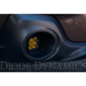 Diode Dynamics SS3 Type OB LED Fog Light Kit for 2013-2019 Subaru Outback White SAE/DOT Driving Sport